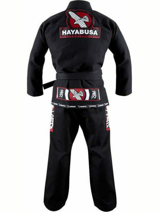 Hayabusa Goorudo 2 GG2JJG Men's Jiu Jitsu Uniform Black