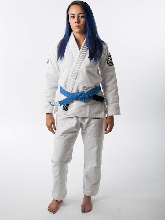 Roll Supreme Base III Gi Γυναικεία Στολή Jiu Jitsu Λευκή