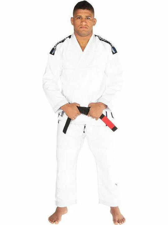 Tatami Fightwear Elements Ultralite 2.0 Ανδρική Στολή Brazilian Jiu Jitsu Λευκή