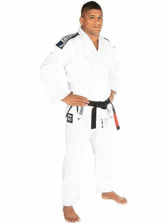 Tatami Fightwear Elements Ultralite 2.0 Ανδρική Στολή Brazilian Jiu Jitsu Λευκή