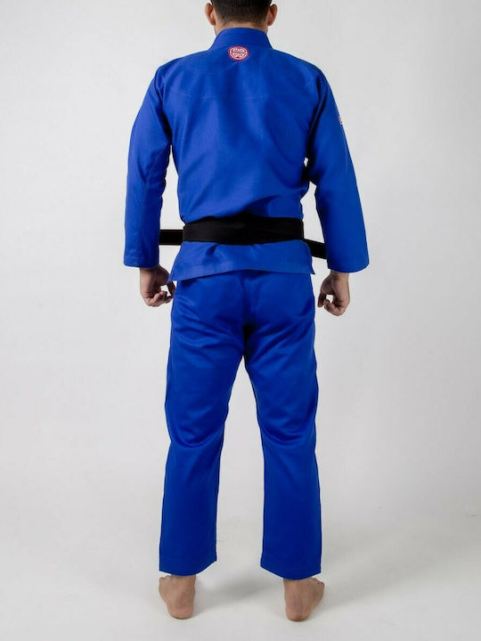 Maeda Red Label 2.0 Gi Ανδρική Στολή Brazilian Jiu Jitsu Μπλε