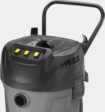 Karcher NT 70/3 Me Tc Σκούπα Υγρών / Στερεών 3600W με Ανοξείδωτο Κάδο 70lt
