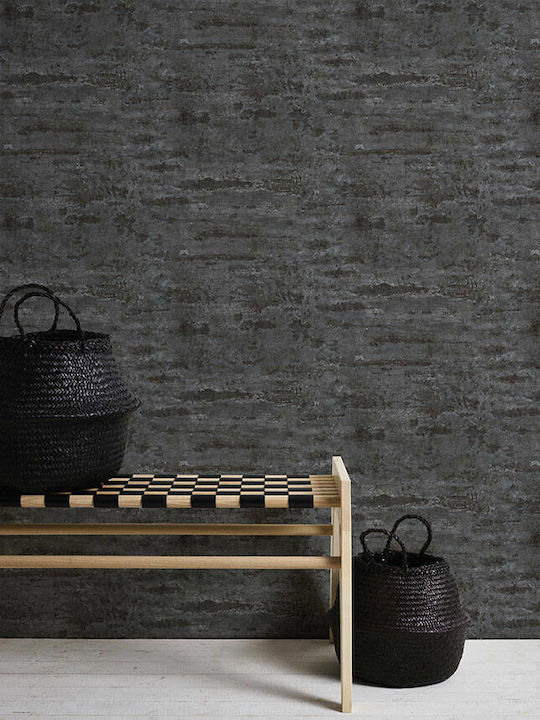 Tapet de Perete 1005x53cm Neue Bude 2 Neagră Lavabil