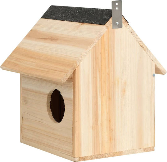 vidaXL House Squirrel Squirrel House Solid Pine Wood 26x25x29cm