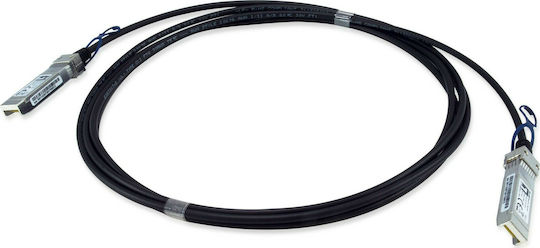 Level One Καλώδιο Οπτικής Ίνας SFP+ 3m Μαύρο