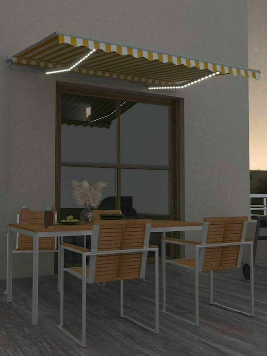 vidaXL Τέντα Βεράντας με Led