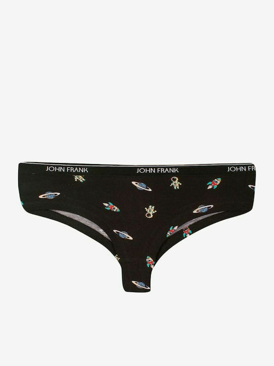 Good Vibes Βαμβακερά Femei Slip 3Pack Roz/Marine/Marine/Teal