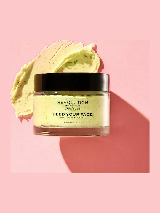 Revolution Beauty Jake-Jamie Feed your Face Trilogy Face Mask Collection Комплект за пътуване за Хидратация 3бр