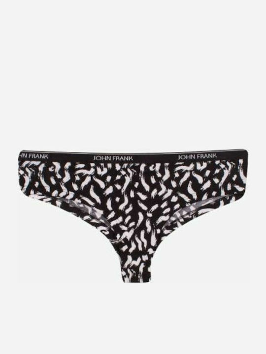 Βαμβακερά Women's Boxer 3Pack Black