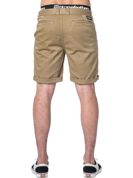 Horsefeathers Macks Men's Shorts Chino Beige