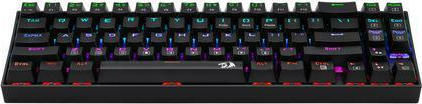 Redragon Deimos K599 Ασύρματο Gaming Μηχανικό Πληκτρολόγιο Tenkeyless με Custom Red διακόπτες και RGB φωτισμό (Αγγλικό US)