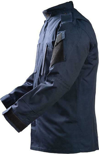 Survivors ACU Tactical Military Jacket Blue
