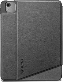 tomtoc Vertical Tri-Case Flip Cover Μαύρη (iPad Air 2020/2022)