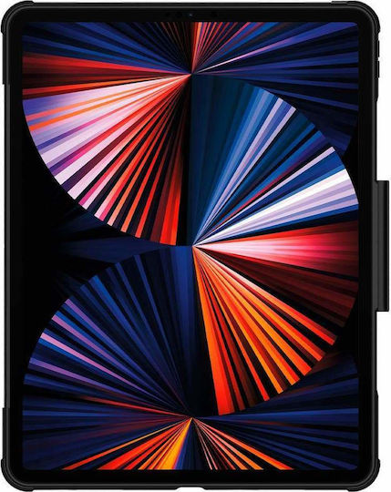 Spigen Rugged Armor Pro Flip Cover Durable Black (iPad Pro 2021 12.9")