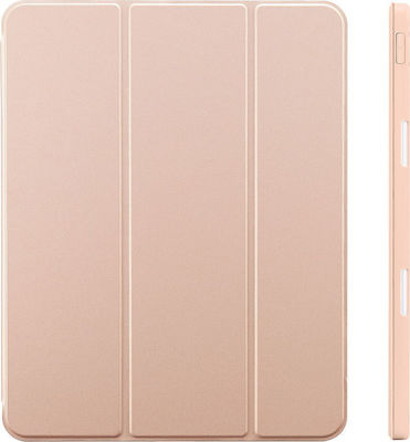 ESR Rebound Flip Cover Δερματίνης Ροζ Χρυσό (iPad Pro 2021 11")