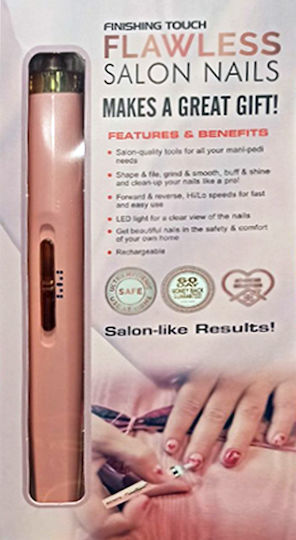 Rolinger Nagelbohrer Batterie Rosa