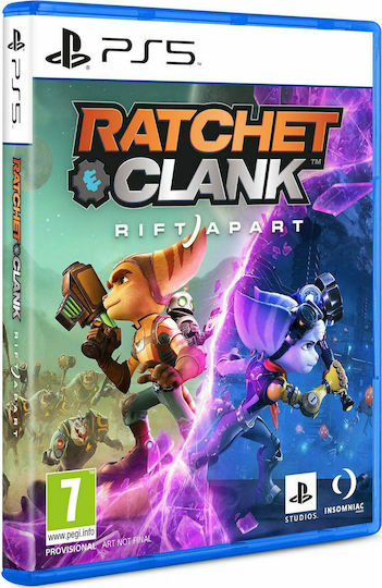 Ratchet & Clank: Rift Apart (με Ελληνικό Μενού/Υπότιτλους) PS5 Game