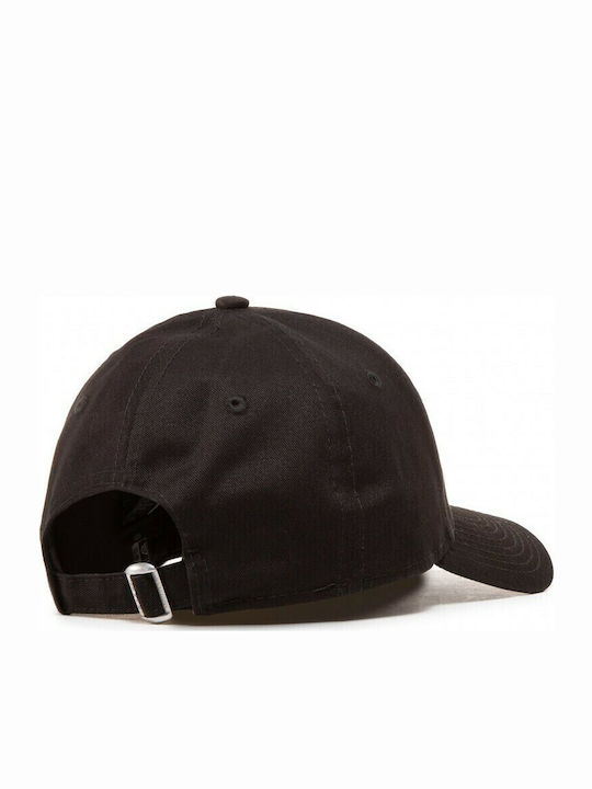 New Era Kids' Hat Jockey Fabric Essential Black
