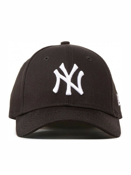 New Era Kids' Hat Jockey Fabric Essential Black