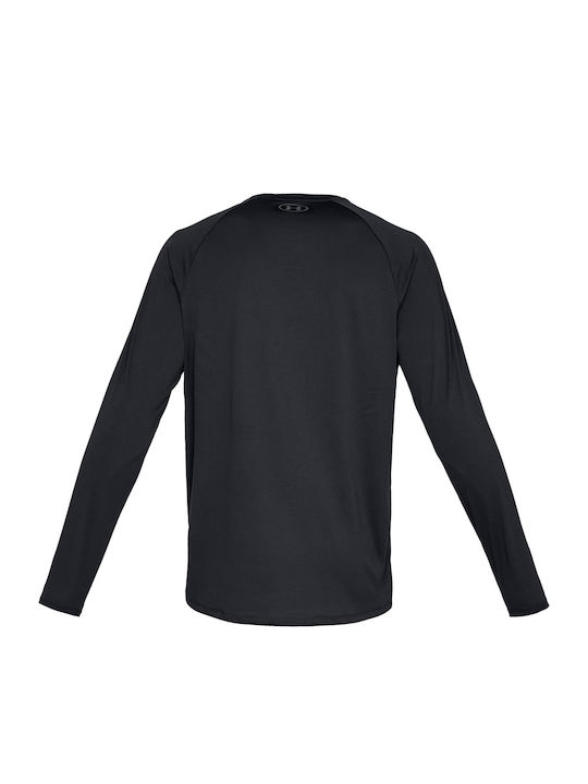 Tech 2.0 Αθλητικό T-shirt Μαύρο