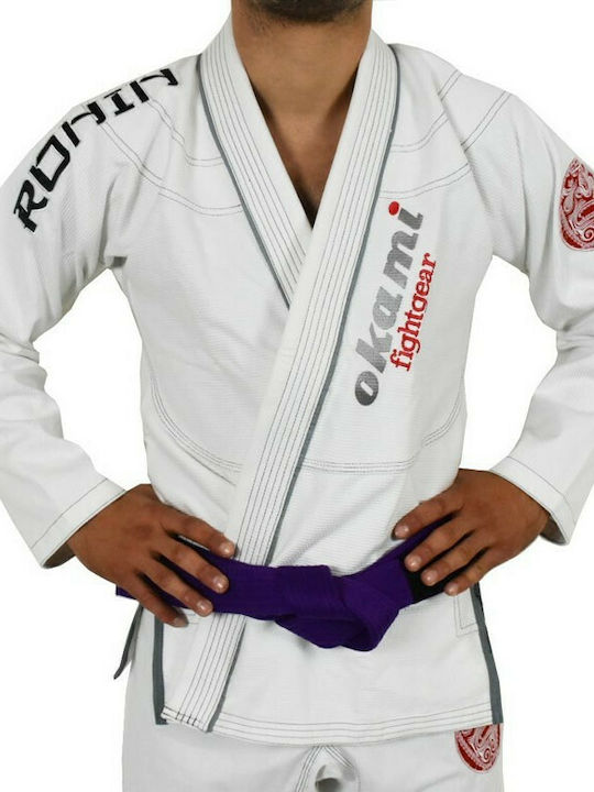 Okami Ronin BJJ GI White