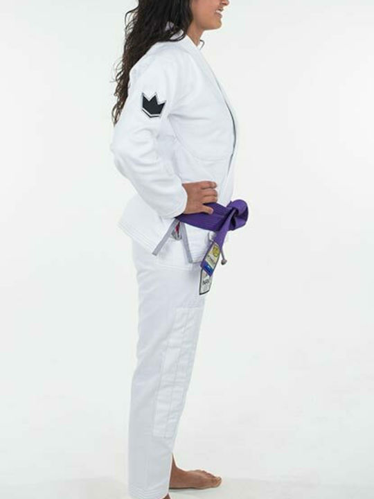 Kingz Nano Bjj Gi Женска Униформи Джу джицу Бяла