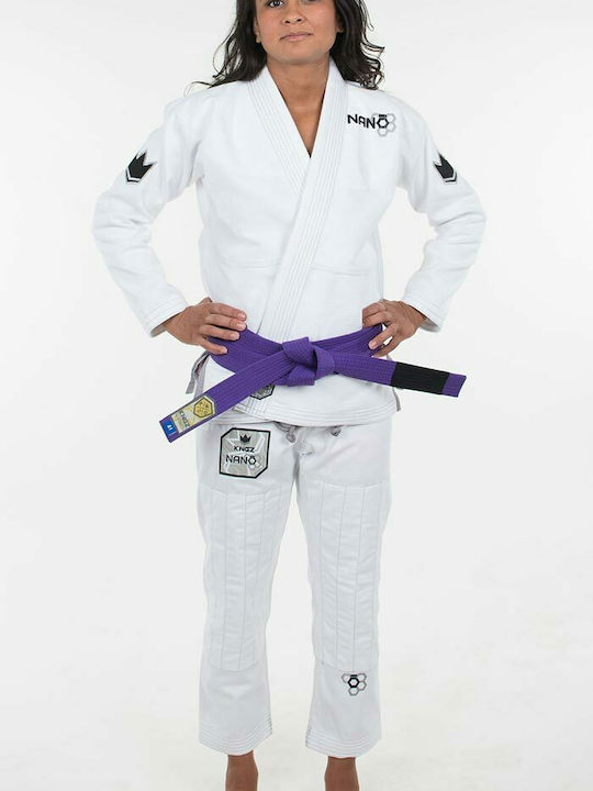 Kingz Nano Bjj Gi Женска Униформи Джу джицу Бяла
