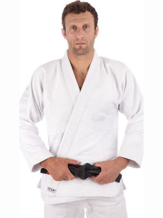 Tatami Fightwear Classic Gi Мъжка Униформи Бразилско джу джицу Бяла