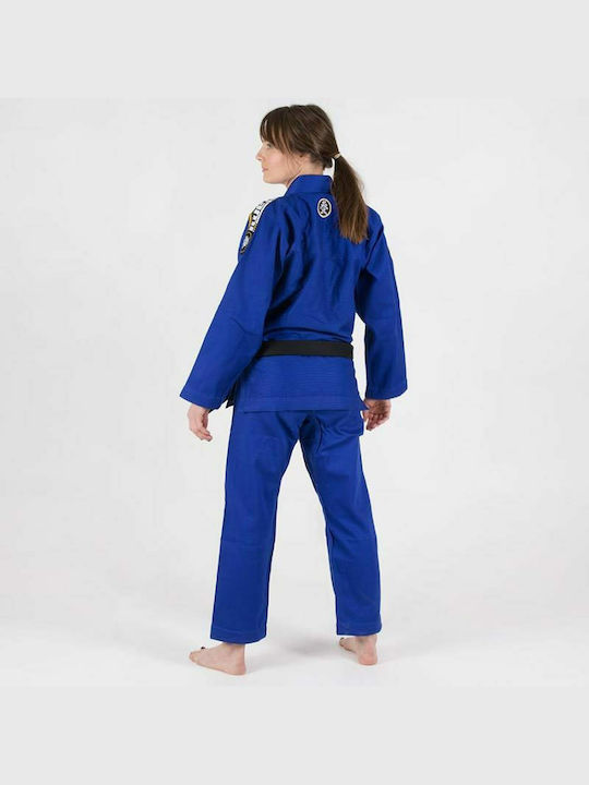Tatami Fightwear Nova Absolute Gi Femei Uniforme Jiu Jitsu brazilian Albastru