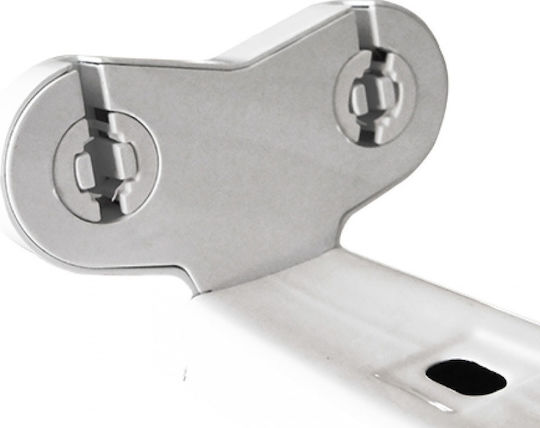 Elvhx Lighting Batten Single-Ended with 2 Slots for LED Lamps T8 122cm