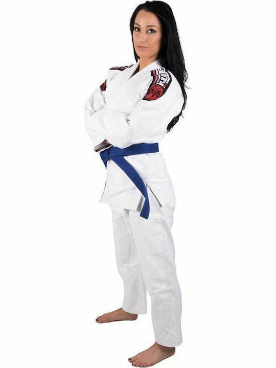 Tatami Fightwear Nova MK4 Gi Women's Brazilian Jiu Jitsu Uniform White