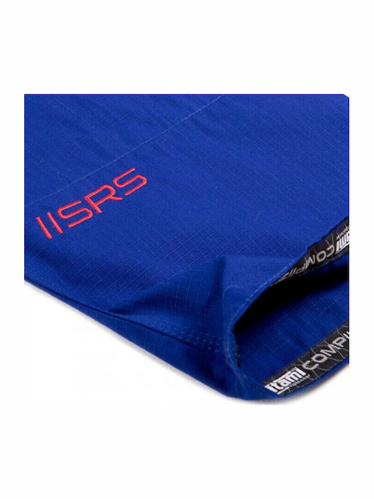 Tatami Fightwear Comp SRS Lightweight Women's Brazilian Jiu Jitsu Uniform Blue