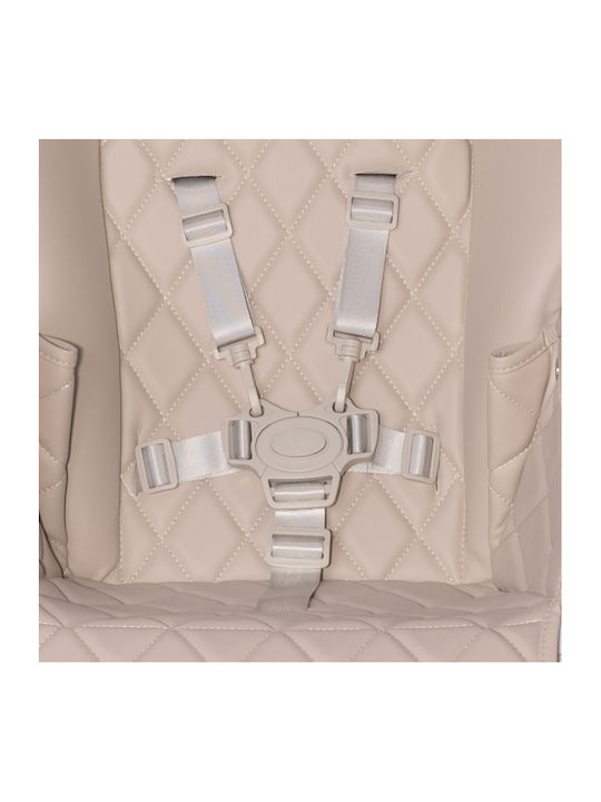 Lorelli Camminando Baby Hochstuhl 2 in 1 mit Höhenverstellbar Rosa