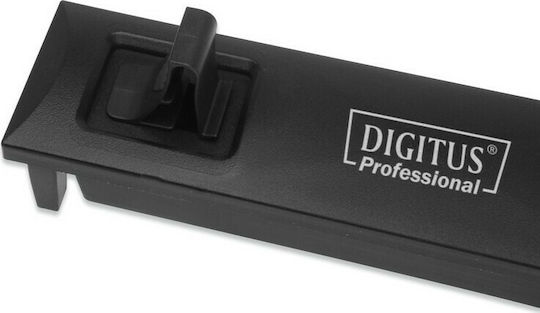 Digitus Optical Patch Panel for Rack 1U 19" Black
