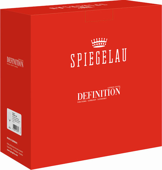 Spiegelau Definition Set of Glasses Champagne made of Crystal Stemmed 250ml 2pcs