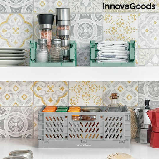 InnovaGoods Boxtor Πλαστικό Κουτί Αποθήκευσης Πολύχρωμο 3τμχ
