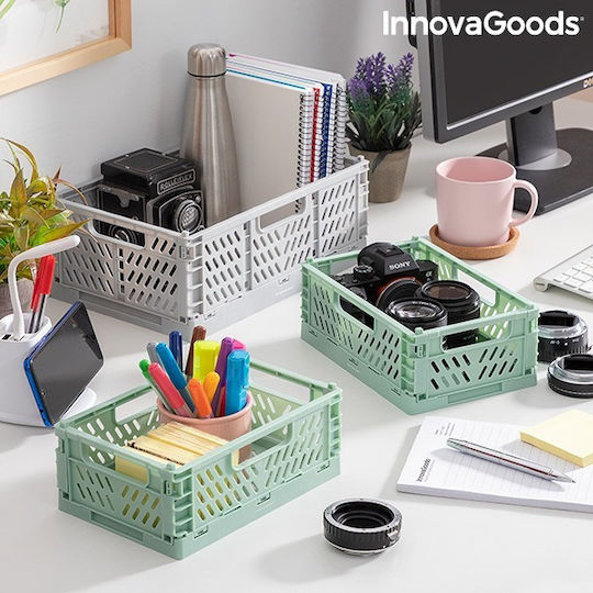 InnovaGoods Boxtor Πλαστικό Κουτί Αποθήκευσης Πολύχρωμο 3τμχ