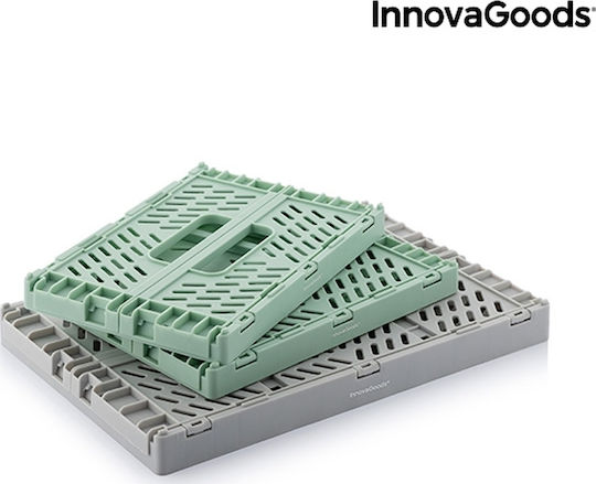 InnovaGoods Boxtor Πλαστικό Κουτί Αποθήκευσης Πολύχρωμο 3τμχ