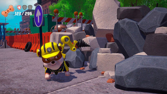 Paw Patrol: Adventure City Calls Switch Game