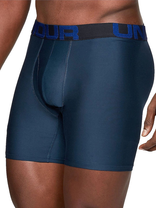 Tech 6in Men's Boxers Multicolour 2Pack
