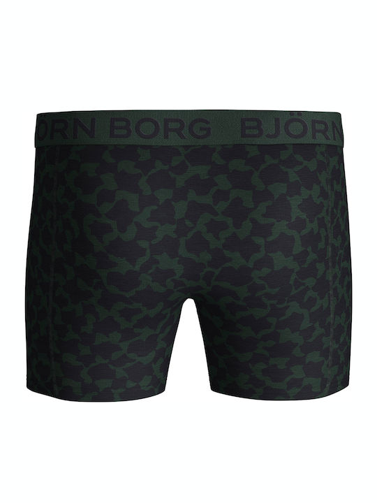 Ανδρικά Μποξεράκια Πράσινα Camo 2Pack