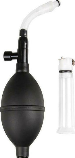 XR Size Matters Clitoral Pumping System Detachable Acrylic Cylinder Clear
