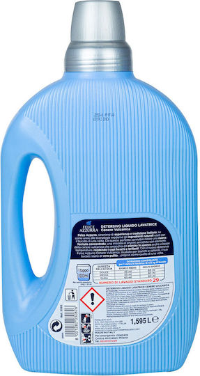 Felce Azzurra Cenere Vulcanica Υγρό Απορρυπαντικό Ρούχων 1.59lt (29 Μεζούρες)