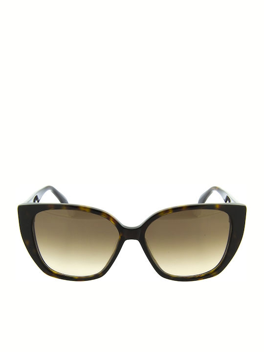 Alexander McQueen Γυαλιά Ηλίου με Mixed Σκελετό Alexander McQueen Γυαλιά Ηλίου με Mixed Σκελετό