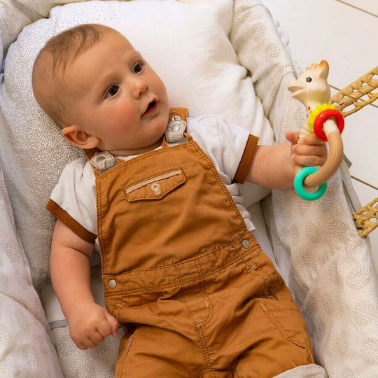 Sophie La Girafe Κουδουνίστρα Καμηλοπάρδαλη για 3+ Μηνών