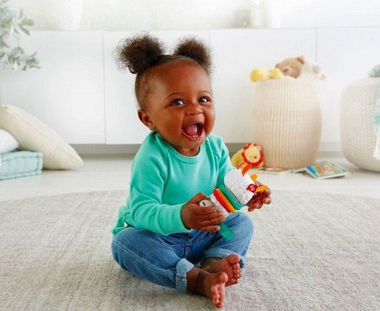 Fisher Price Click Clack Llama Baby Rattle For 3+ Months
