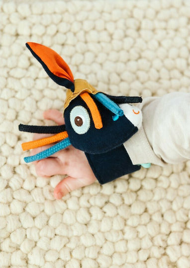 Lilliputiens Ignace Baby Rattle for Newborns