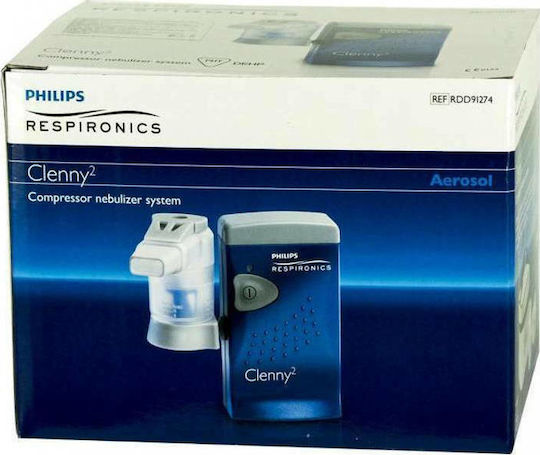 Philips Respironics Clenny 2 Tragbar Vernebler RDD91274