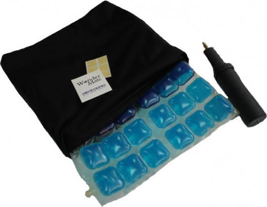 Mobiak Μαξιλάρι Κατάκλισης με Gel & Αεροκυψέλες 40x40x5cm 0807613