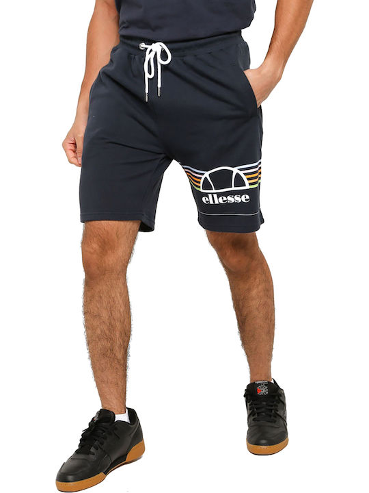 Aiutarmi Men's Athletic Shorts Navy Blue